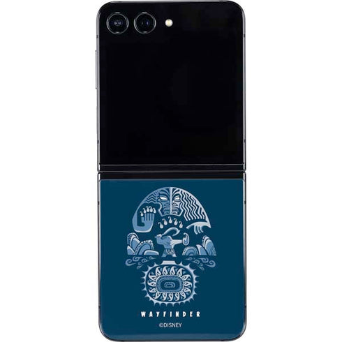 Disney Princess Moana Wayfinder Galaxy Z Flip5 5G Skin